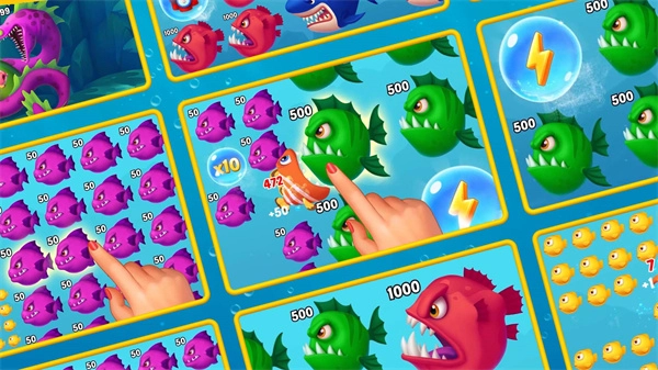 大鱼吃小鱼3D手游无广告版