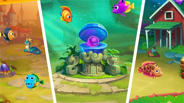 大鱼吃小鱼3D手游无广告版
