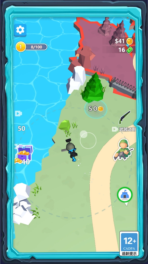 悍警特区突围官方最新版图2