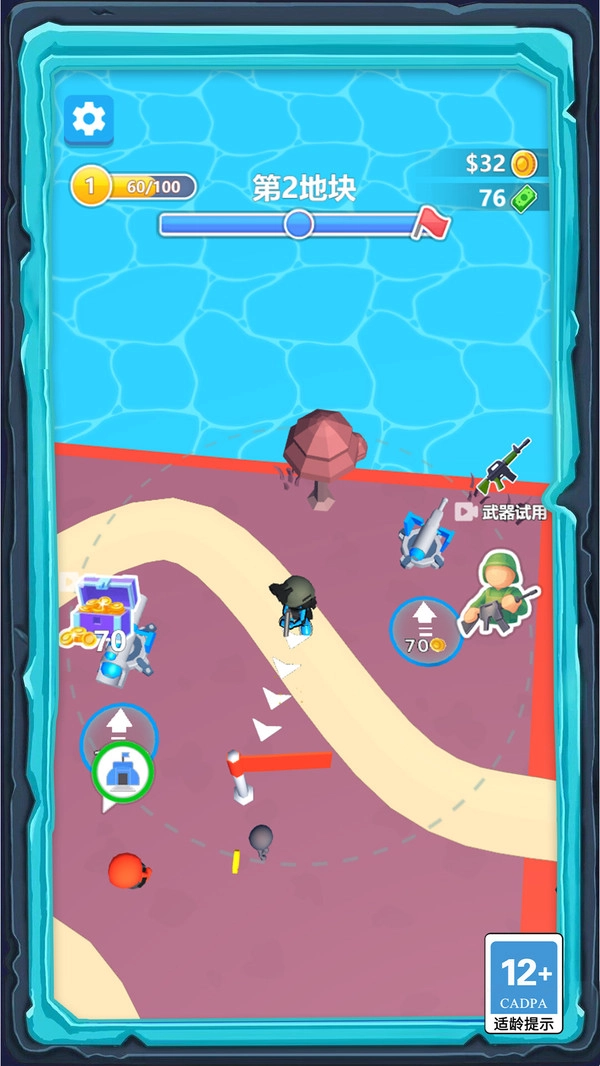 悍警特区突围官方最新版图3