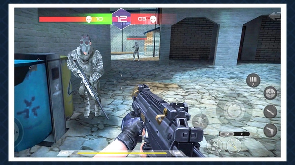 枪神崛起2手游直装版图4