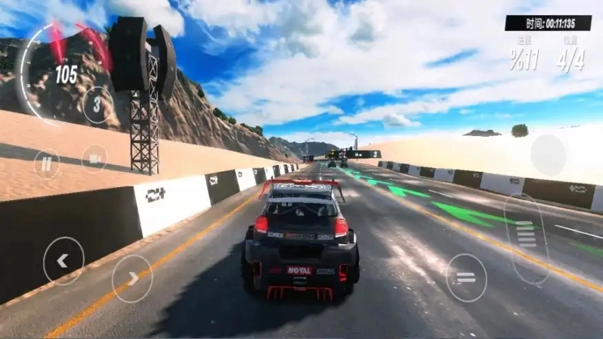 赛车风暴挑战游戏完整版图2