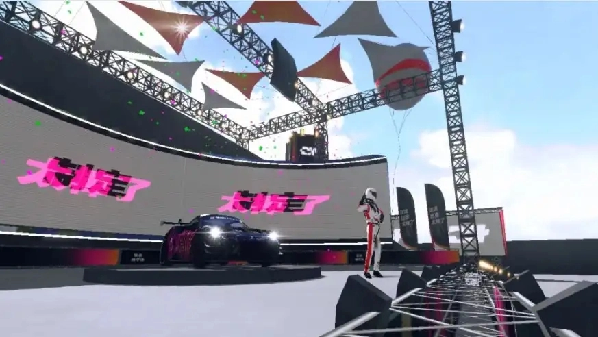 赛车风暴挑战游戏完整版图1