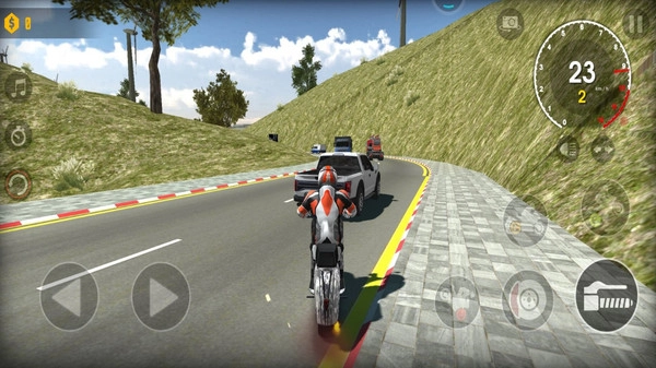 摩托车城市狂飙游戏最新版图1
