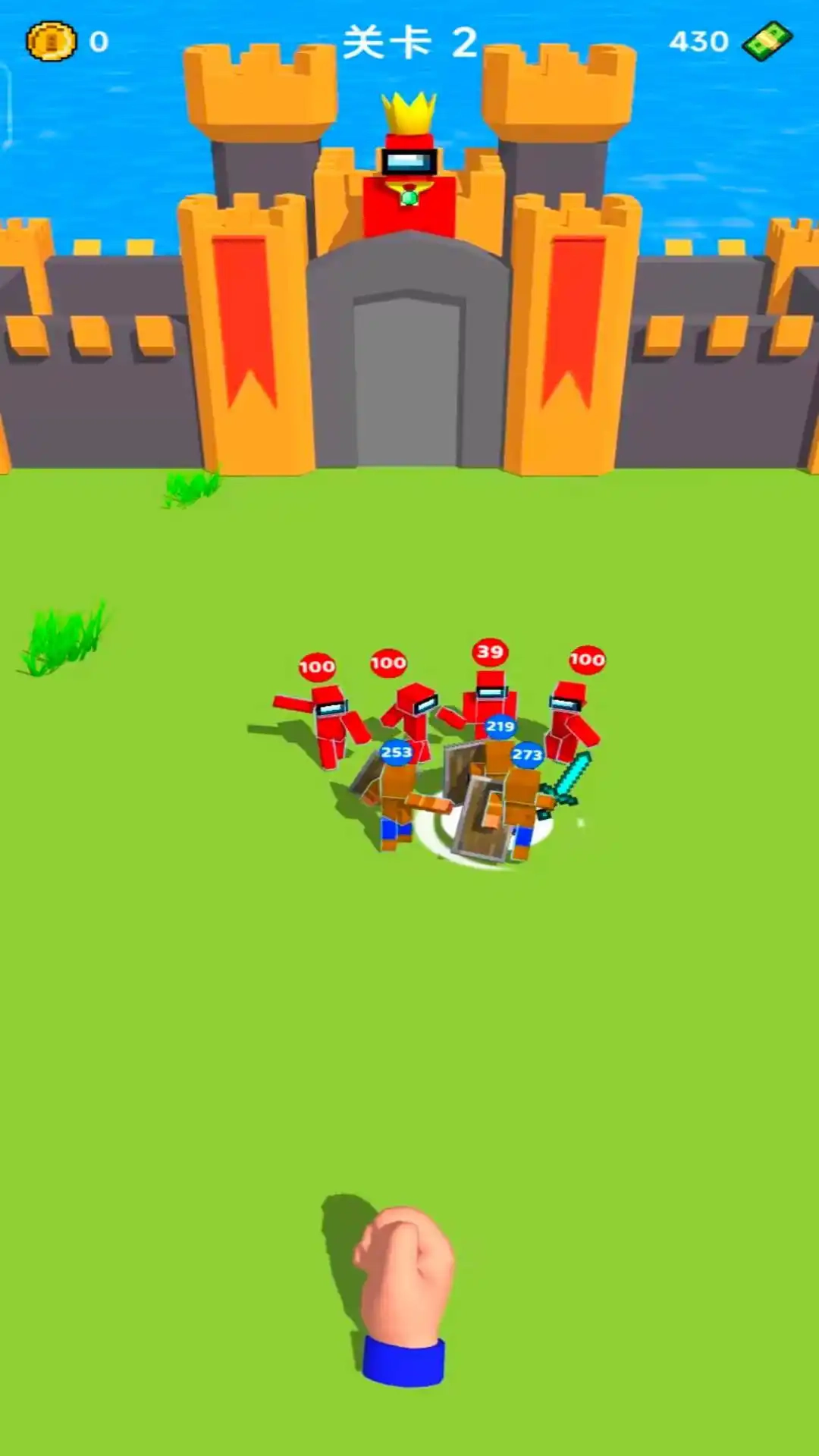 卡牌英雄决战手机正版图1