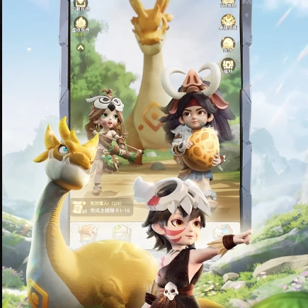 见习狩猎家港台服直装版图2