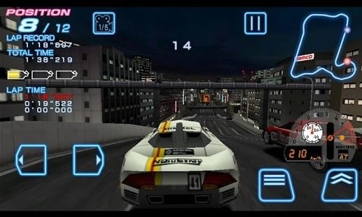 山脊赛车手机正版图1