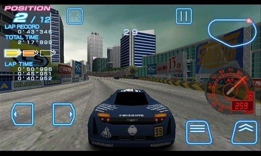 山脊赛车手机正版图3