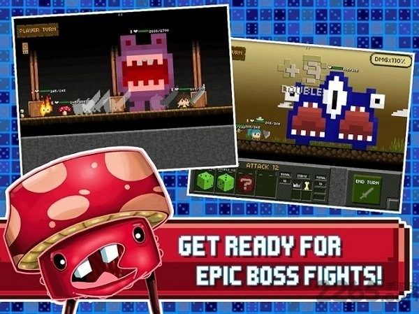 迷你骰子地牢汉化版图1