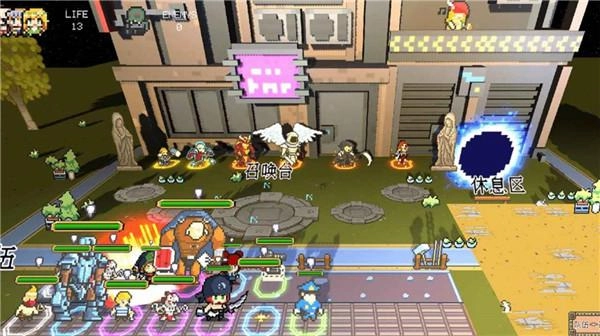 以吾之名英雄召唤官方最新版图1