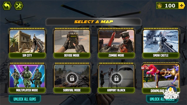 反恐射击手游版