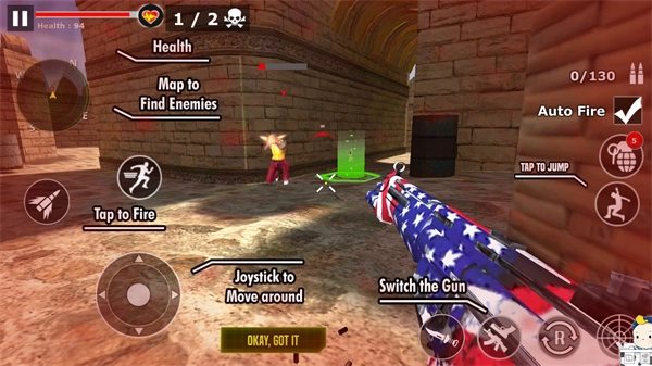 反恐射击手游版