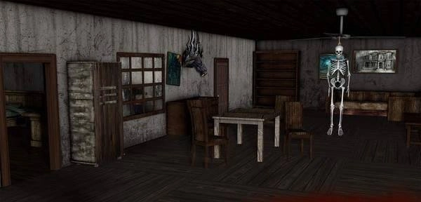 奇怪的鬼屋逃生手机正版图2