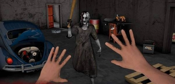 奇怪的鬼屋逃生手机正版图3