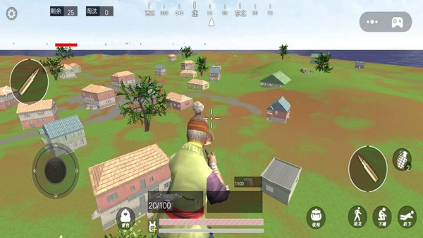 愤怒的孙子安卓版图2