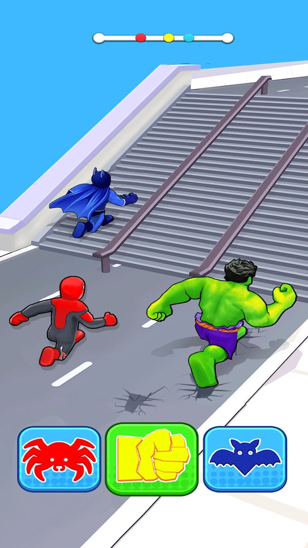 变幻竞跑手机正版图2