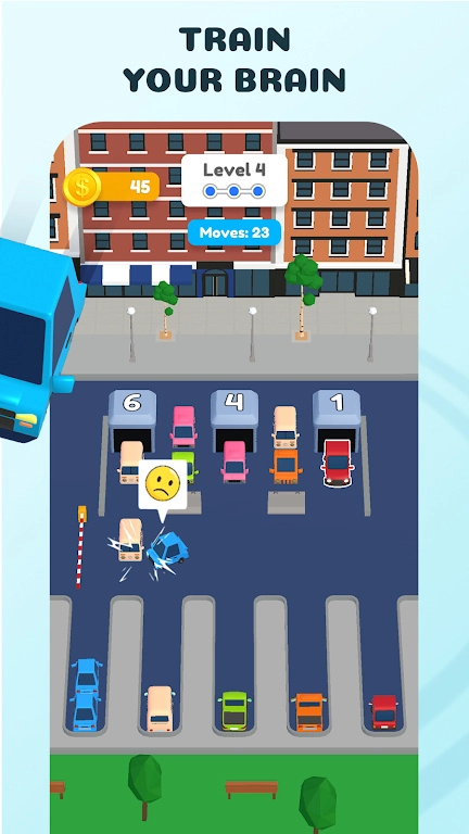 彩色驾驶游戏正版图1