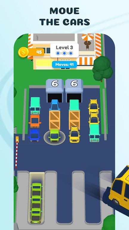 彩色驾驶游戏正版图2