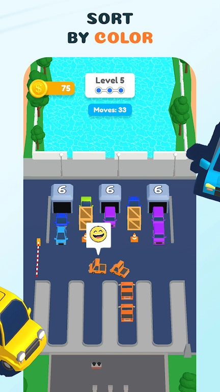 彩色驾驶游戏正版图3