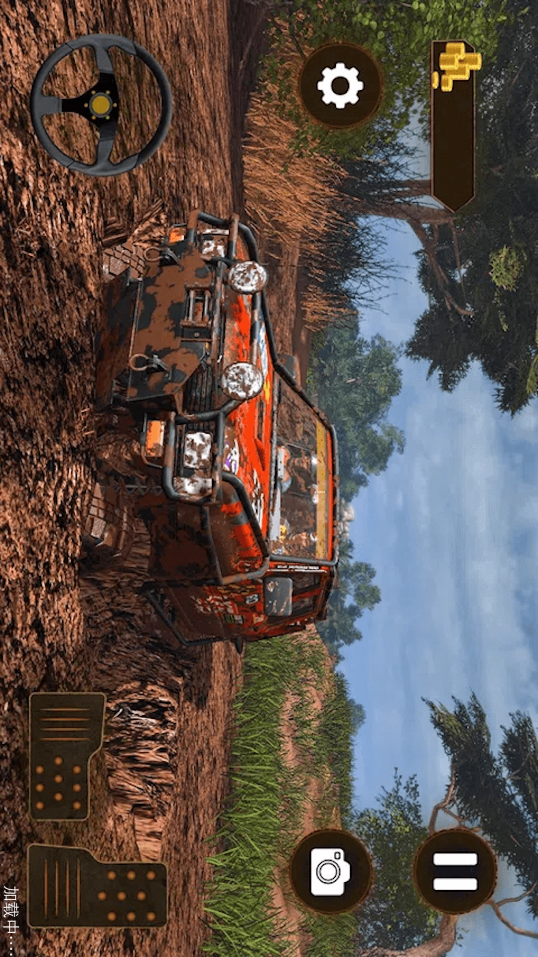 卡车山地运输免费版图1