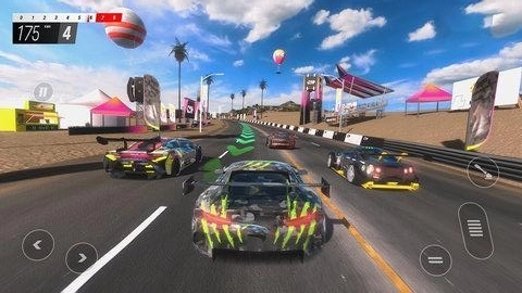 拉力地平线赛车游戏完整版图3