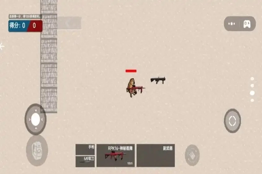 激战突围直装游戏版图1