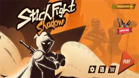 火柴人战斗阴影通用版图1