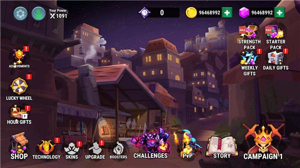 火柴人战争王座之战手游免费版图3