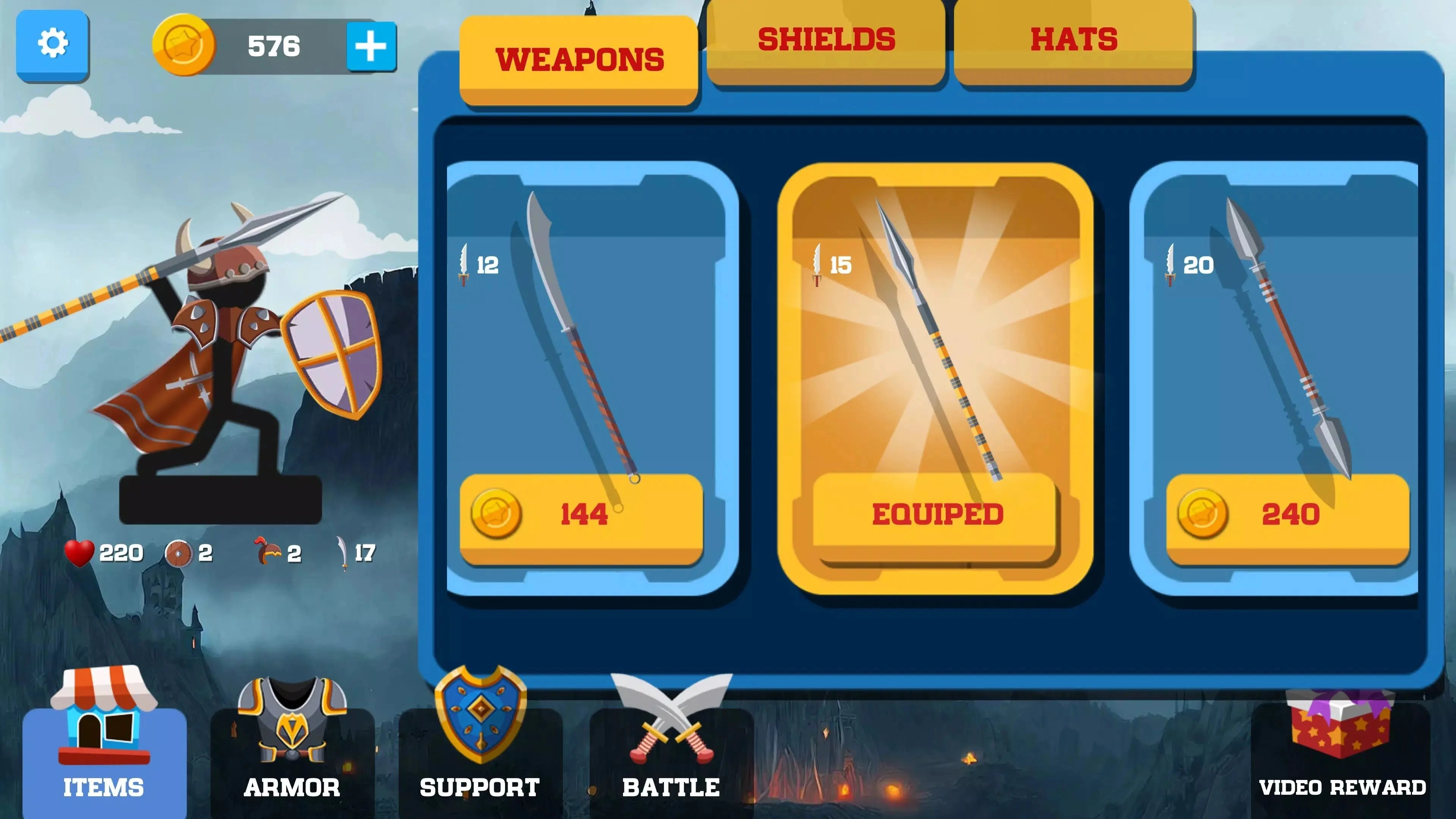 火柴人暗影战士游戏纯净版图3