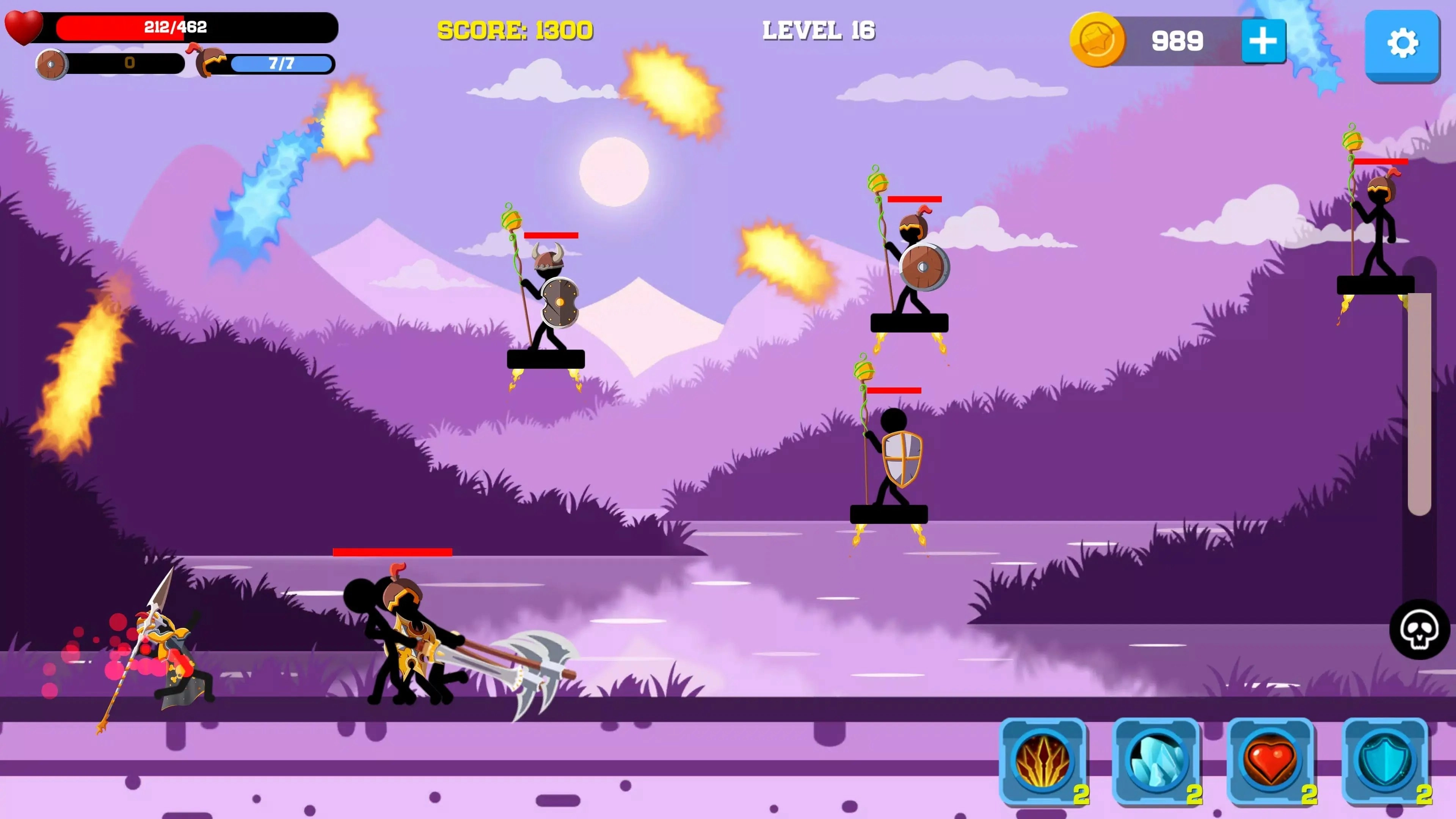 火柴人暗影战士游戏纯净版图2