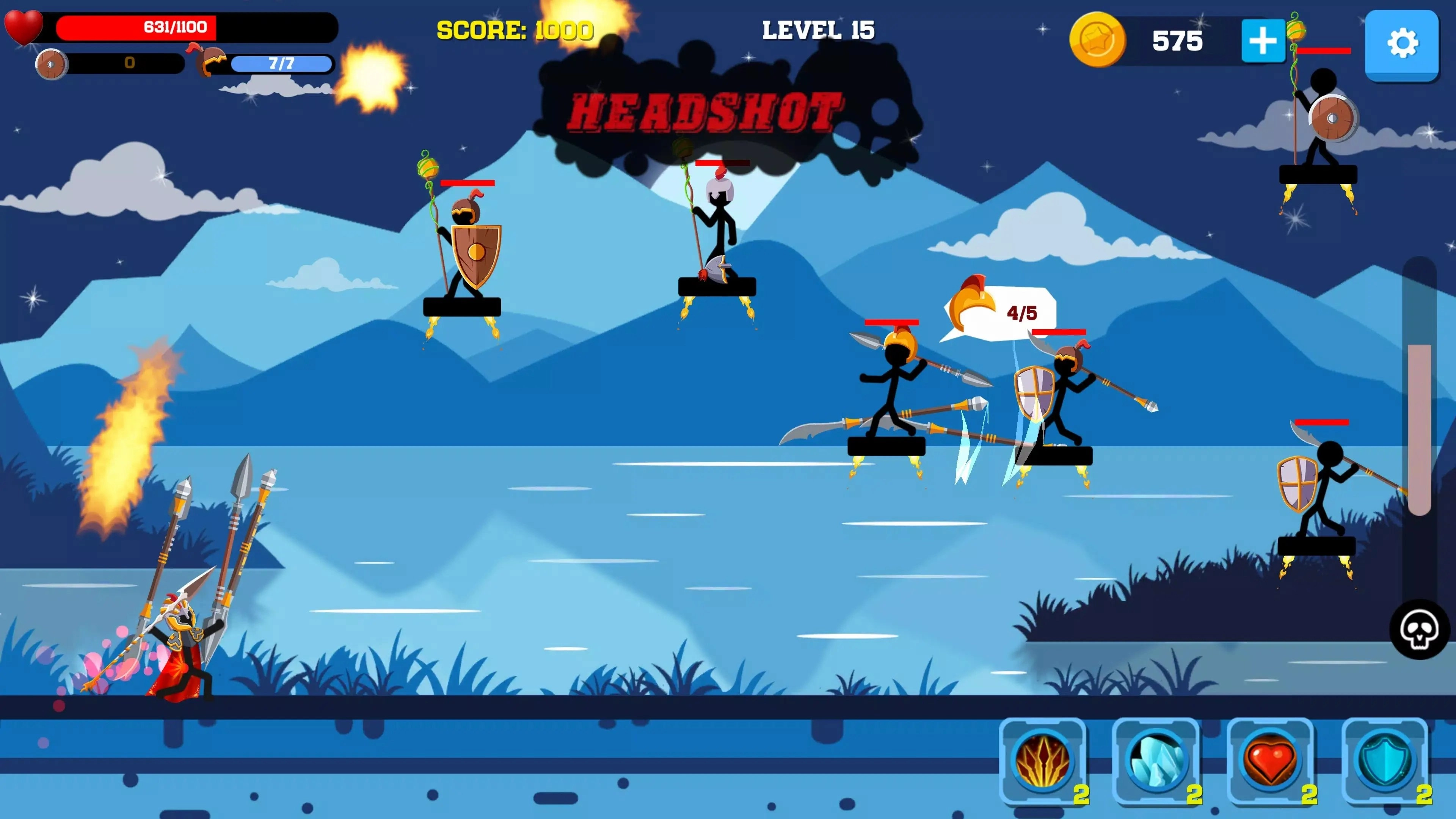 火柴人暗影战士游戏纯净版图4