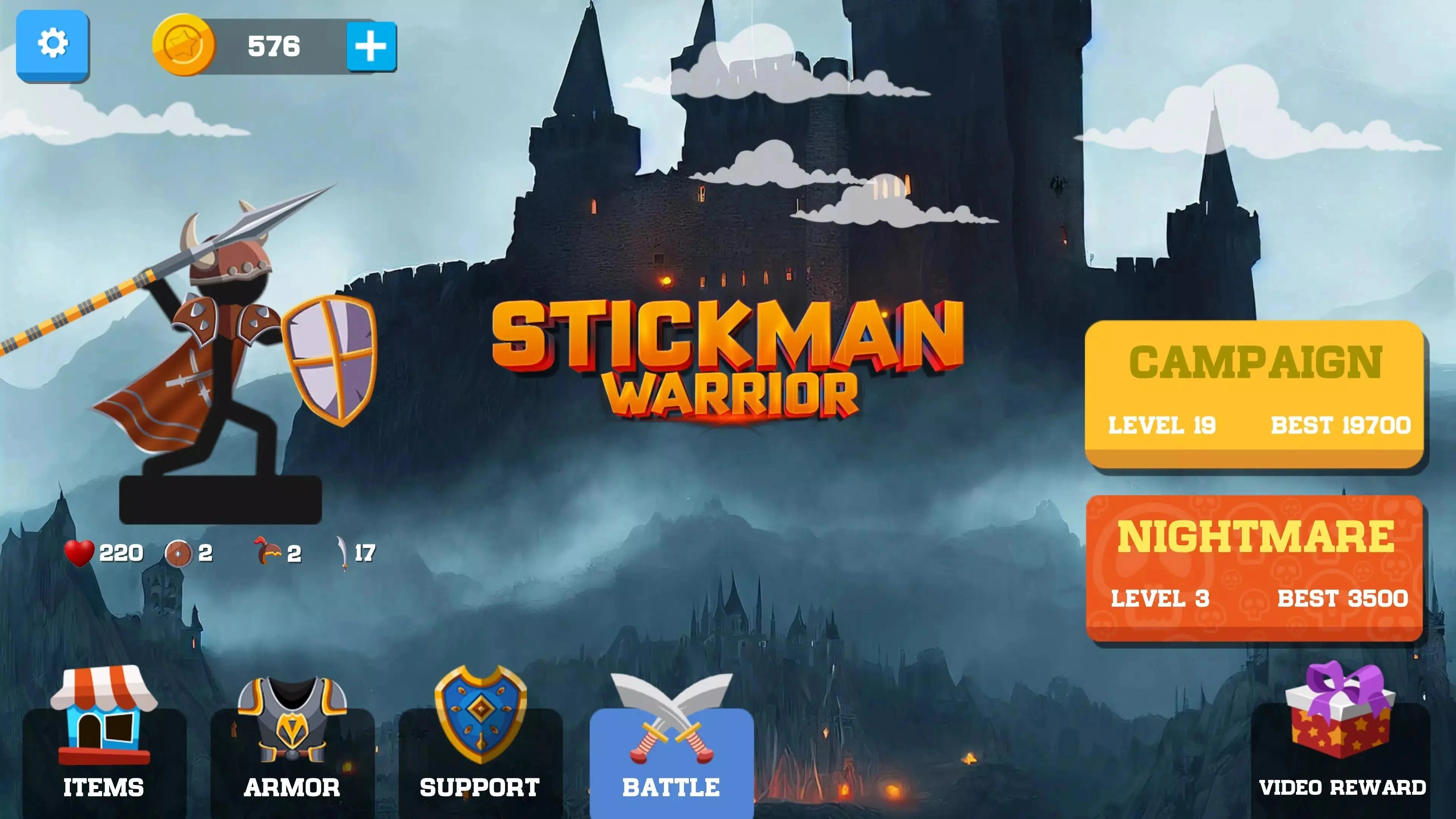 火柴人暗影战士游戏纯净版图5