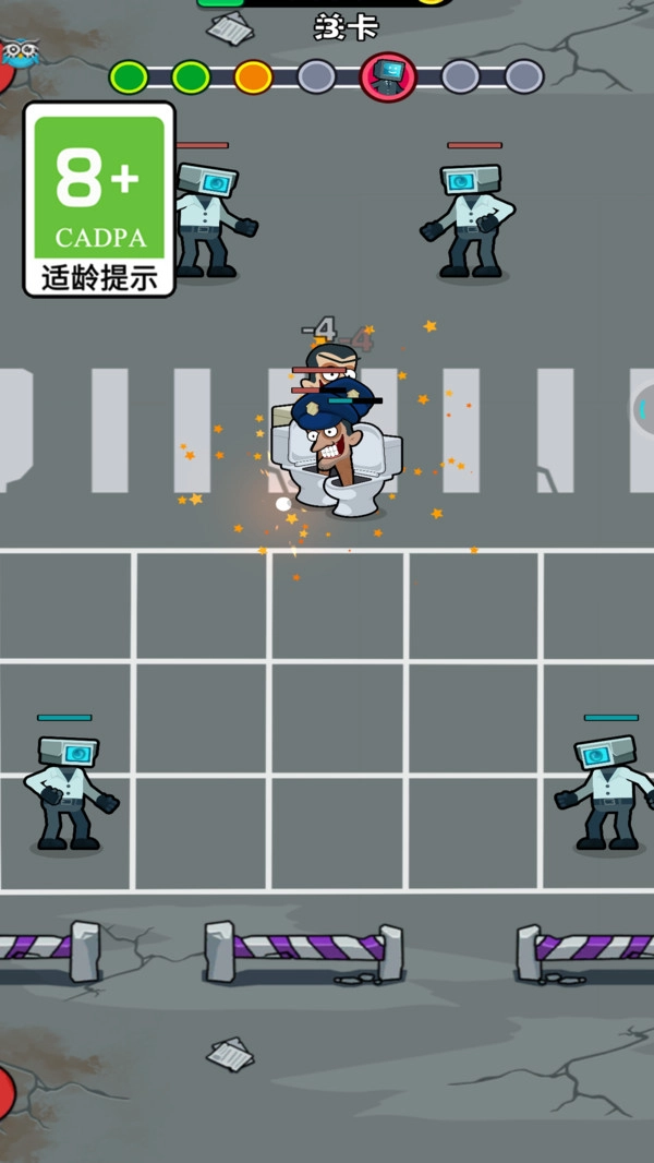 翻滚吧勇者官方正版图1