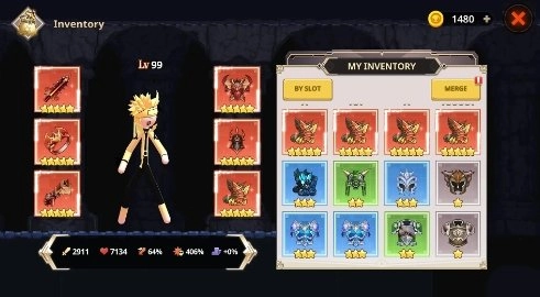 火柴人像素英雄安卓版图2