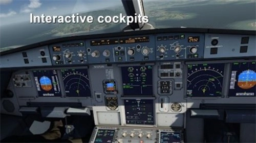 飞机模拟飞行直装游戏版图3