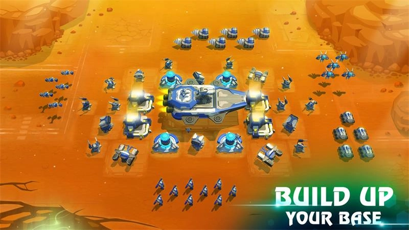 方舟竞争对手游戏绿色版图1