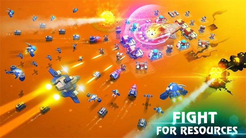 方舟竞争对手游戏绿色版图2