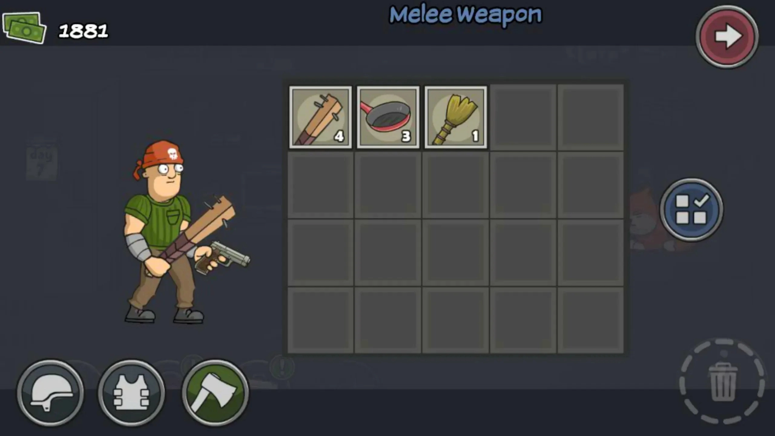 森雅和奥斯卡大战僵尸官方最新版图1