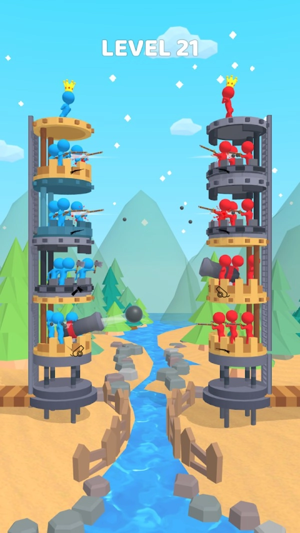 火柴人塔防战游戏官方最新版图3