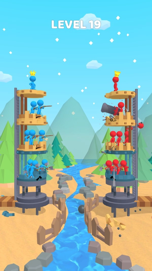 火柴人塔防战游戏官方最新版图1