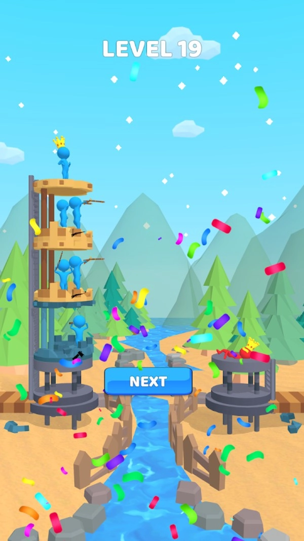 火柴人塔防战游戏官方最新版图2