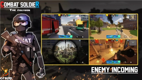 战斗士兵多边形安卓官方版图1