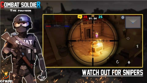 战斗士兵多边形安卓官方版图2