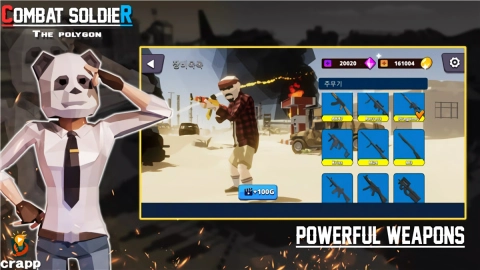 战斗士兵多边形安卓官方版图3