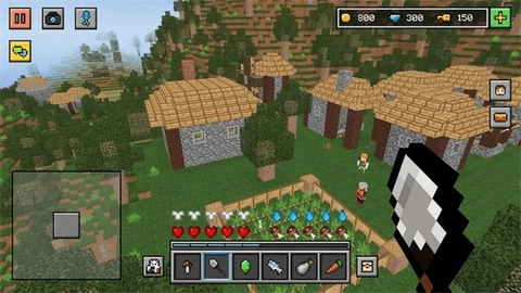 像素沙盒自由世界官方正版图1