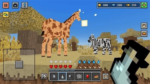 像素沙盒自由世界官方正版图5