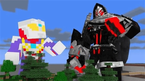 像素沙盒自由世界官方正版图4