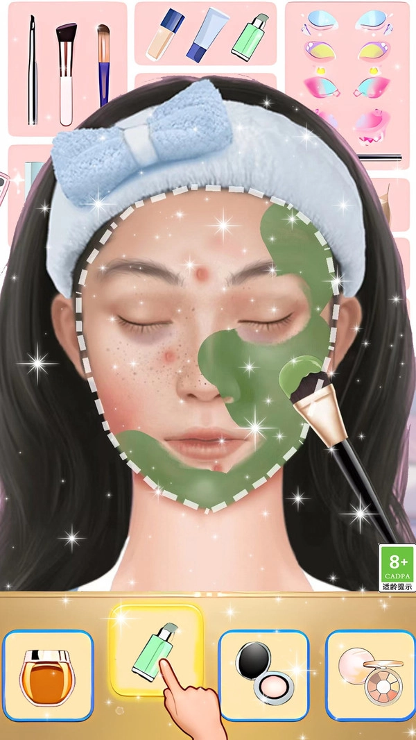 爱莎公主炫彩美妆直装游戏版图3