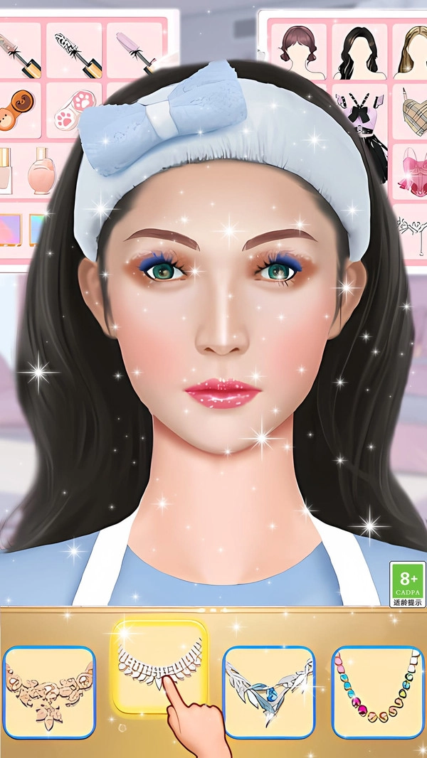 爱莎公主炫彩美妆直装游戏版图4