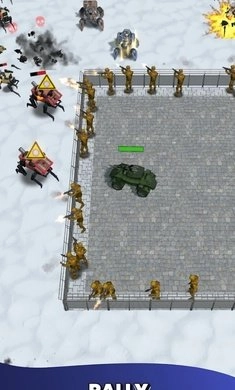 拉力防守正版图3